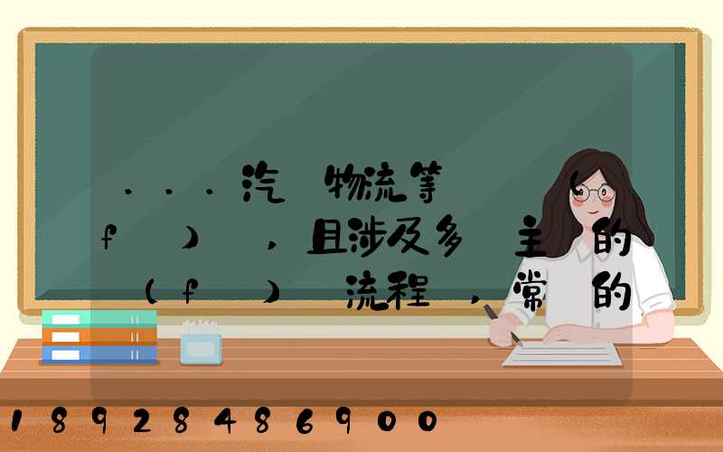 ...汽車物流等較為復(fù)雜,且涉及多個主體的復(fù)雜流程圖,常見的處理技巧包括...