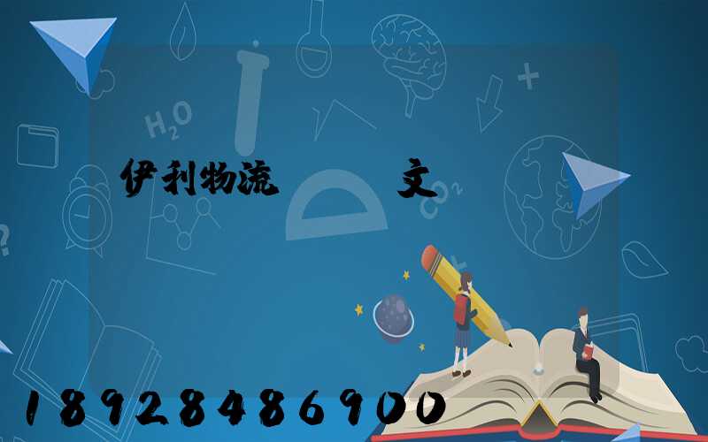 伊利物流運輸論文