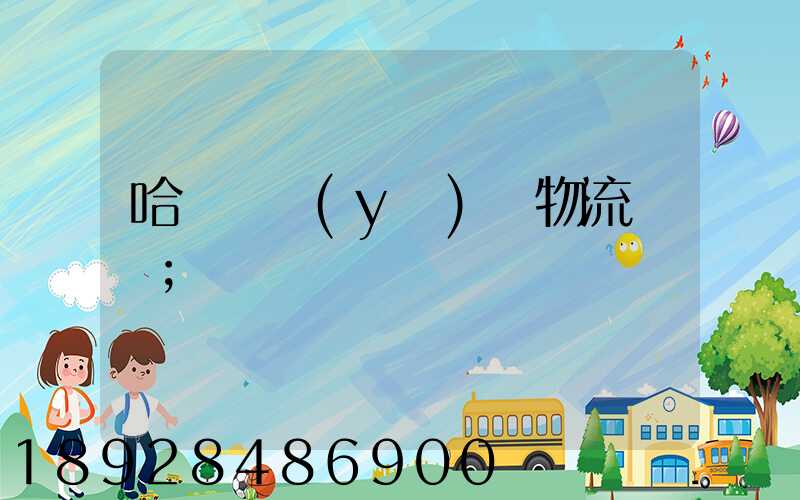 哈爾濱醫(yī)藥物流運輸