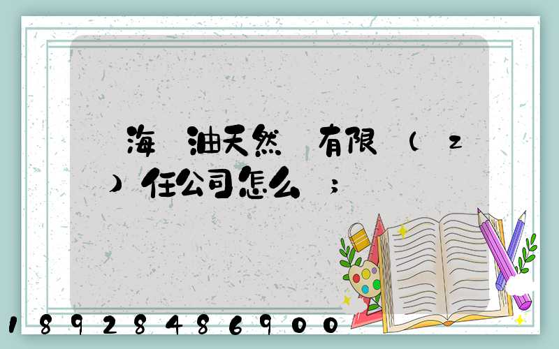 烏海華油天然氣有限責(zé)任公司怎么樣