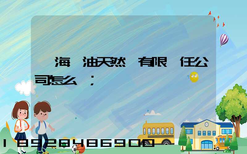 烏海華油天然氣有限責任公司怎么樣