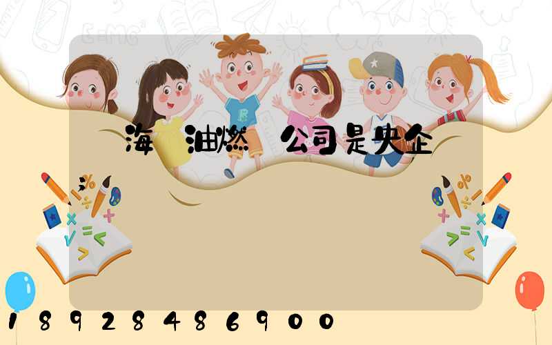 烏海華油燃氣公司是央企嗎