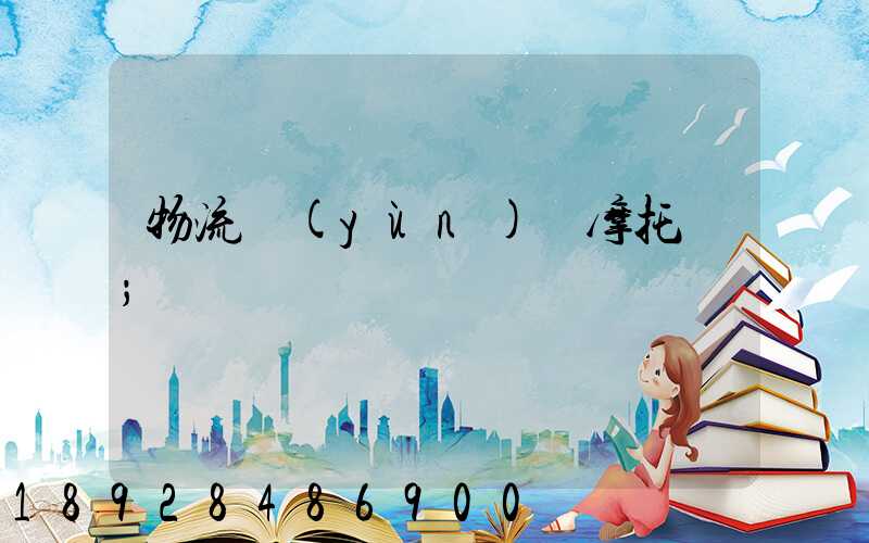 物流運(yùn)輸摩托車