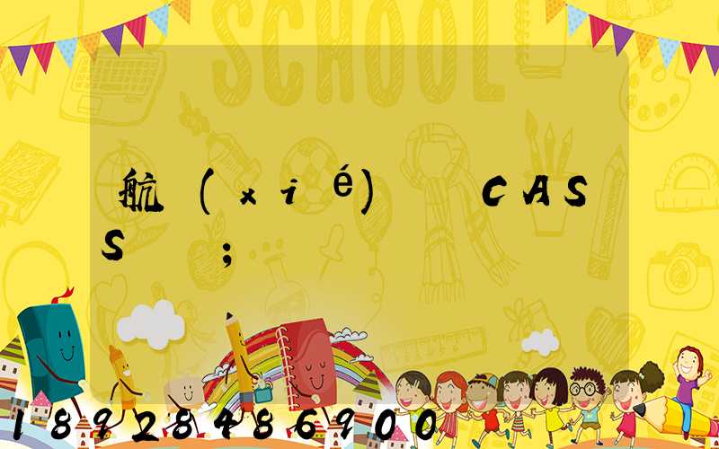 航協(xié)貨運CASS資質