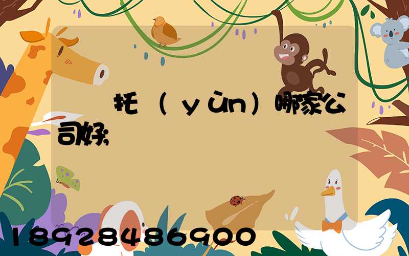 轎車托運(yùn)哪家公司好