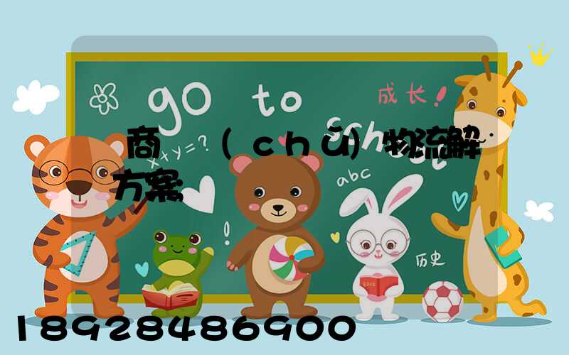 電商倉儲(chǔ)物流解決方案