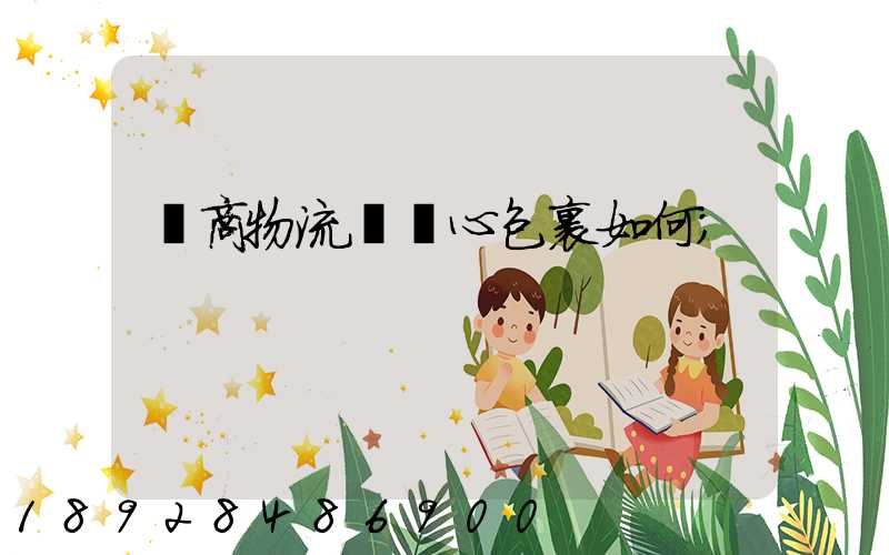 電商物流選順心包裹如何