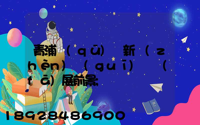 青浦區(qū)華新鎮(zhèn)規(guī)劃發(fā)展前景